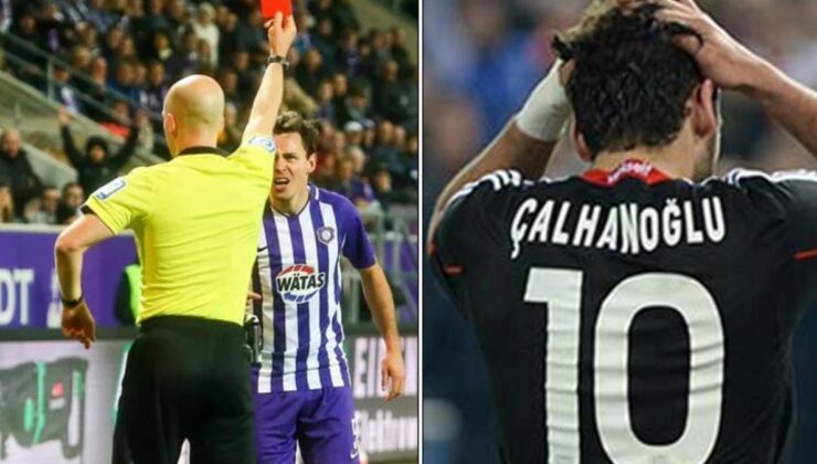 hakeme tüküren futbolcuya tarihin en ağır cezası! hakan çalhanoğlu detayı dikkat çekti