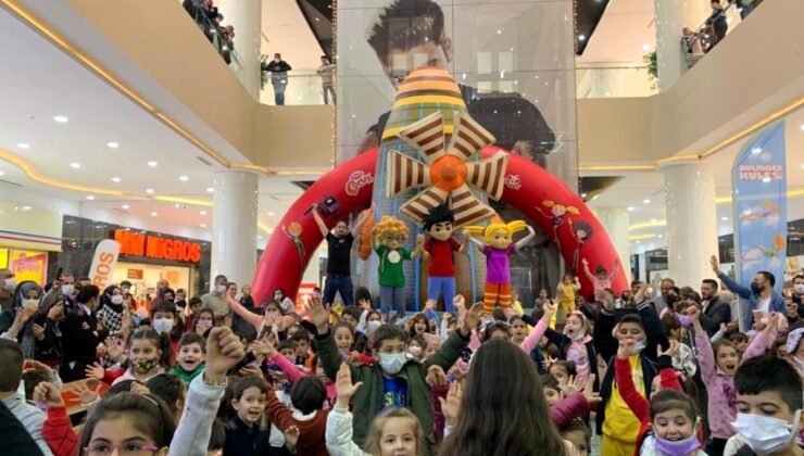 mardin’in en büyük alışveriş merkezinden çocuklar için ara tatil etkinliği
