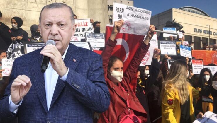 müjdesini cumhurbaşkanı erdoğan vermişti! 40 bin sağlıkçı atamasında takvim belli oldu