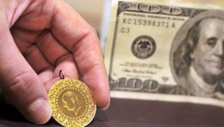 son dakika: dolar ve altın yeni haftaya da rekorla başladı