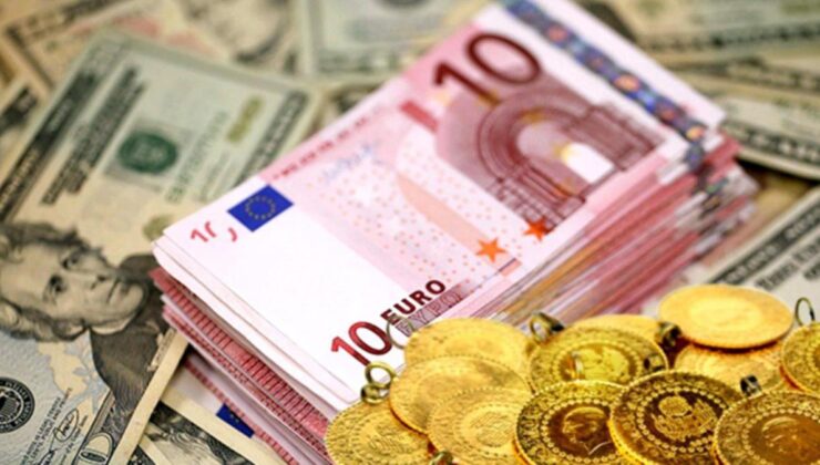 son dakika: tl’de değer kaybı devam ediyor! dolar, euro ve altın tarihin en yüksek seviyesinde