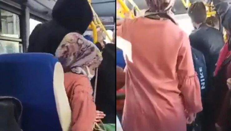 yanlış otobüse binen kadın çılgına döndü! şoföre sıraladığı küfürler ağızları açık bıraktı