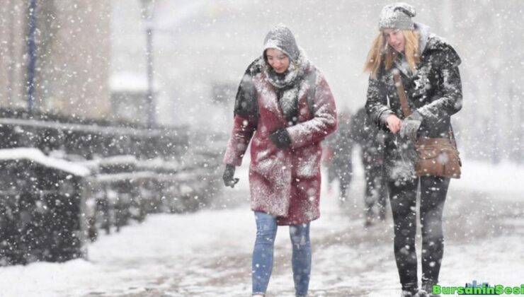 meteoroloji 15 aralık tarihli raporunu paylaştı! i̇stanbul ve birçok vilayette sıcaklık 6 dereceye kadar düşecek, kar geliyor