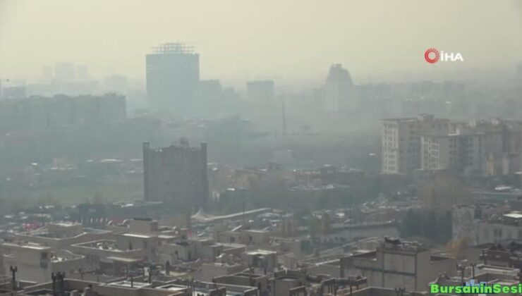 tahran’da hava kirliliği nedeniyle okullar tatil edildi