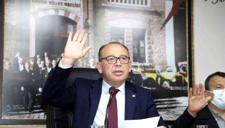 turgutlu’da yılın son meclis toplantısında altı husus oylandı
