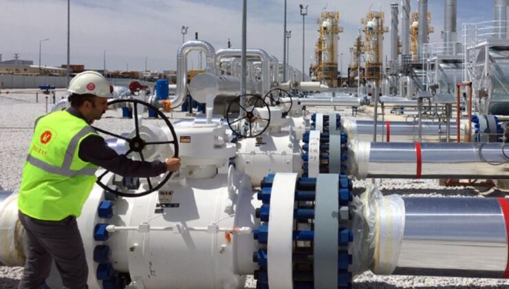 BOTAŞ, doğal gaz kesintisini 3 sektör için kaldırdı