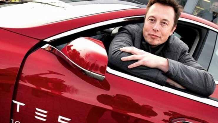 Elon Musk’ın Tesla’sından rekor kâr! Geçen yıl 5,5 milyar dolar kazandı