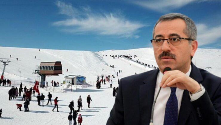kahramanmaraş büyükşehir belediye başkanı güngör: yedikuyular kayak merkezi ile hedefimiz yıllık 500 bin ziyaretçi