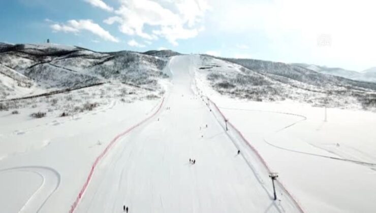 ovacık kayak merkezi tunceli’nin kış turizmine güç katıyor