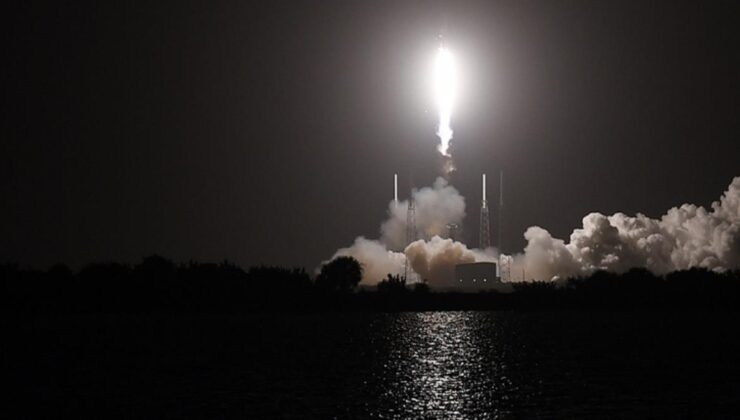 son dakika: türkiye’nin veri kapasitesini 15 kat artıracak türksat 5b uydusu uzaya fırlatıldı