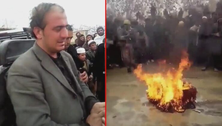 taliban’ın müzik aletini ateşe verdiği yerel müzisyen gözyaşlarına hakim olamadı