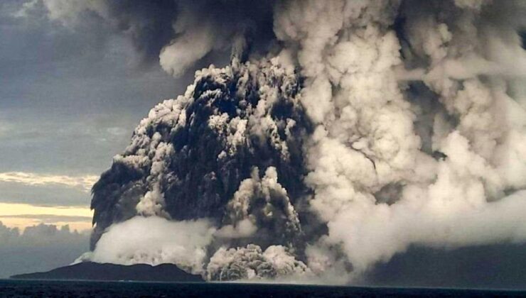tonga’daki yanardağ faciasının tespiti yapılacak! etkilenen kişi sayısı çok yüksek