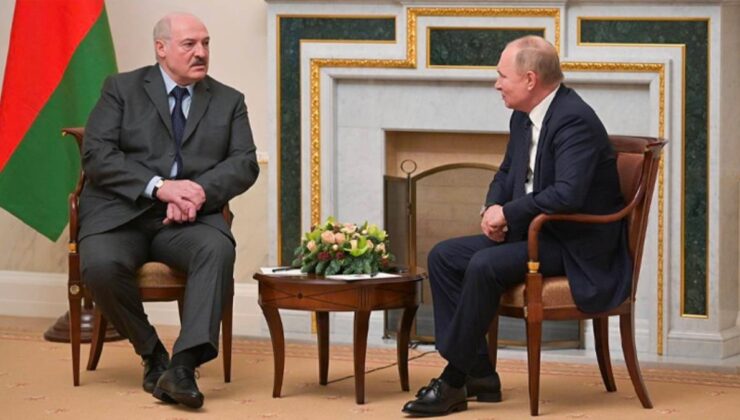 belarus cumhurbaşkanı lukaşenko’dan putin’e destek: gerekirse ukrayna’ya gireriz