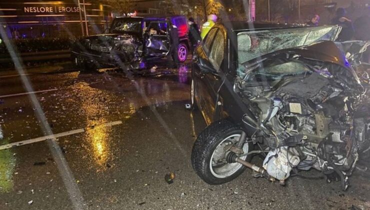 bursa’da zincirleme trafik kazası: 1 ölü