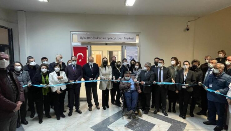 dokuz eylül üniversitesi hastanesinde "uyku bozuklukları ve epilepsi merkezi" açıldı
