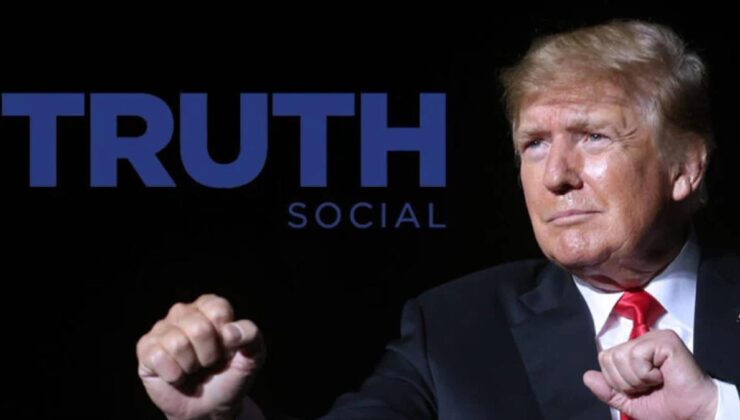 donald trump’ın kurduğu truth social isimli sosyal medya platformu yayın hayatına rekor kırarak başladı
