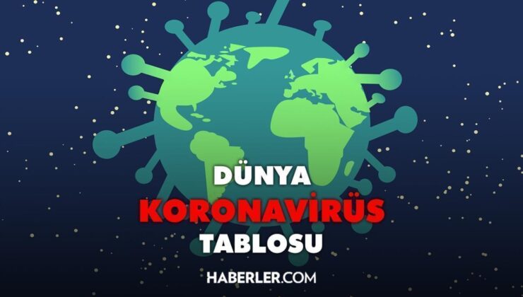 dünya koronavirüs tablosu! 16 şubat çarşamba 2022 tüm dünyada covid-19 korona vaka sayısı, vefat sayısı, iyileşen sayısı ve son durum nedir?