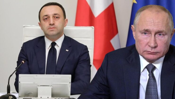 gürcistan başbakanı garibaşvili: rusya’ya karşı mali ve ekonomik yaptırımlara katılma niyetinde değiliz