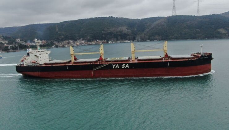 karadeniz’de vurulan türk gemisi yalova’da