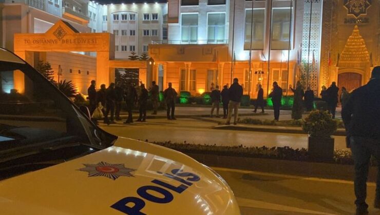 osmaniye belediye başkanlığı binasına silahlı saldırı