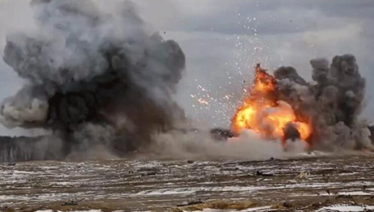 reuters "son dakika" koduyla duyurdu: ukrayna’nın doğusundaki donetsk kentinde patlama sesi duyuldu