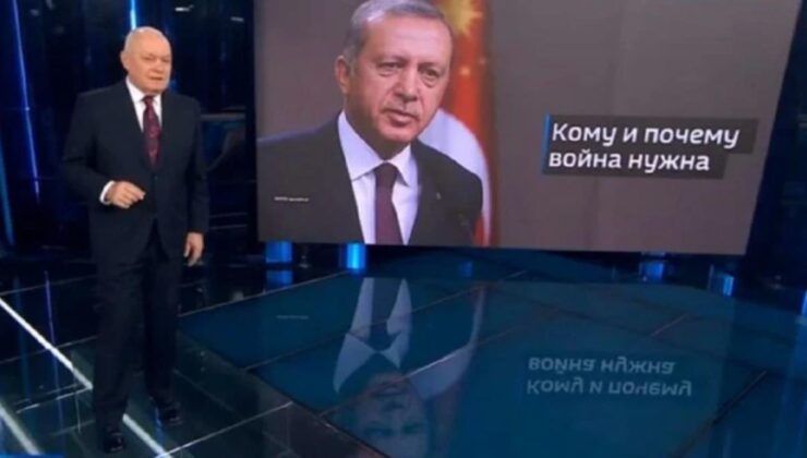 rus devlet televizyonunda skandal yayın! cumhurbaşkanı erdoğan’ın da fotoğrafını paylaştılar