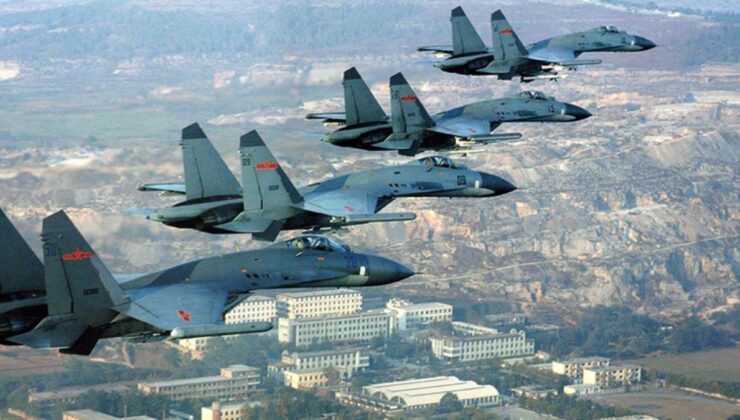 rusya’nın ukrayna’ya girdiği sırada çin’le ilgili ürküten iddia: 9 savaş uçağı tayvan’a girdi