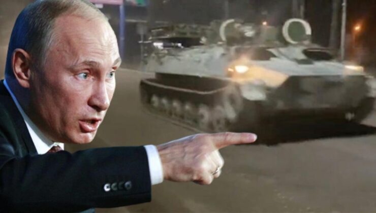 savaş başlıyor! putin’in kararı sonrası çok sayıda asker ve tank, donetsk ve luhansk’a girdi