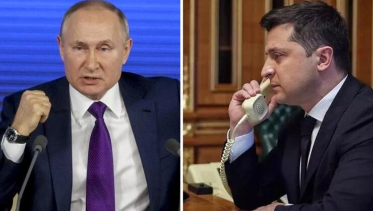 son dakika! ukrayna lideri zelenski’nin müzakere çağrısına putin’den yanıt: üst düzey müzakereye hazırız