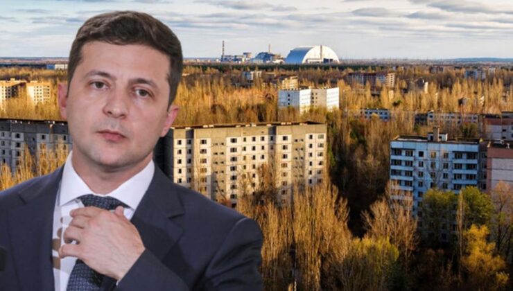 ukrayna devlet başkanı zelenski son durumu bu sözlerle duyurdu: rusya, çernobil’i ele geçirmeye çalışıyor