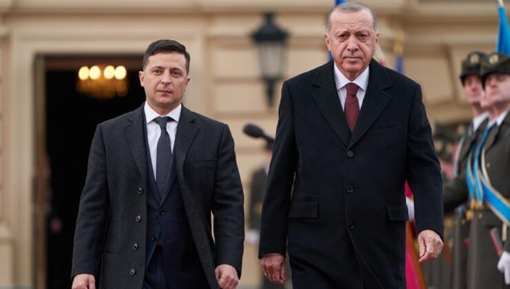 ukrayna lideri zelenski’den anti-putin koalisyonu paylaşımı! cumhurbaşkanı erdoğan’la da görüştü