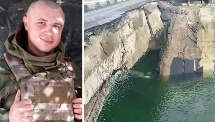 ukraynalı denizci, rus tanklarının ilerleyişini durdurmak için kendisiyle birlikte henichesky köprüsü’nü havaya uçurdu
