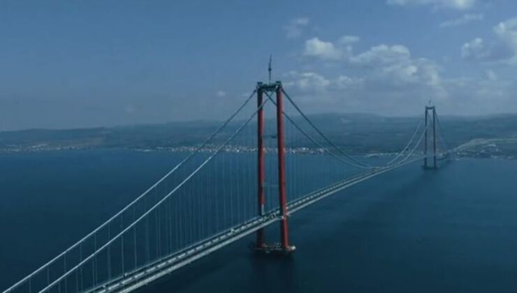 cumhurbaşkanı erdoğan’dan ‘1915 çanakkale köprüsü’ paylaşımı