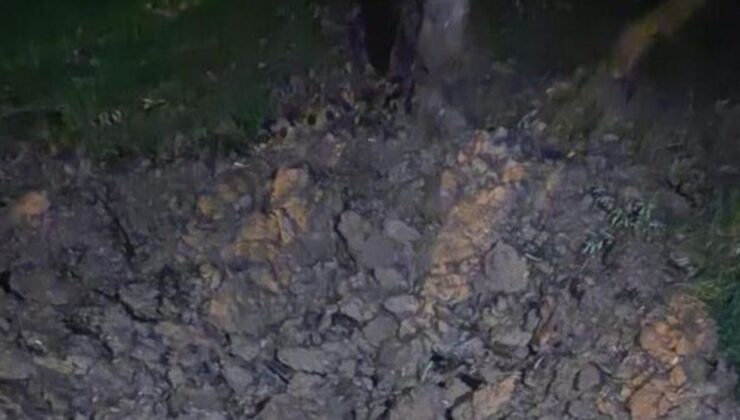 Suriye sınırındaki Karkamış’a roket mermisi atıldı