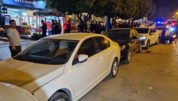 Adana’da 9 araçlık trafik kazası: 2 yaralı