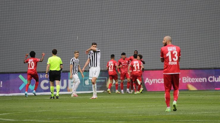 Altay Antalyaspor maçının tekrarı için resmen başvurdu