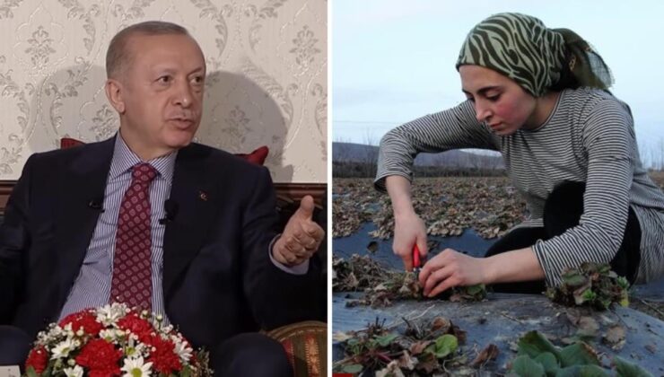 cumhurbaşkanı erdoğan’ın ortaklık teklif ettiği genç kadın, azmi ile örnek oluyor