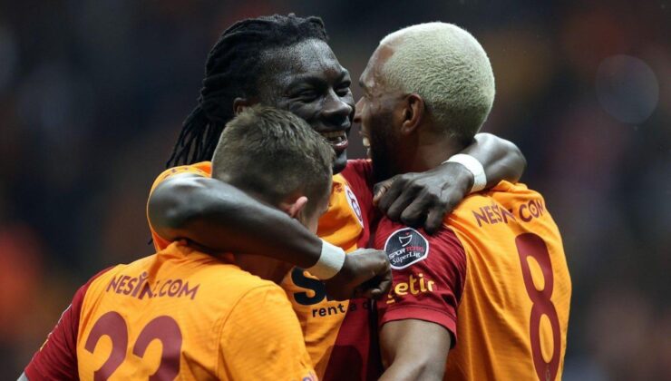 Galatasarayın Fenerbahçe maçındaki en büyük kozu Gomis!