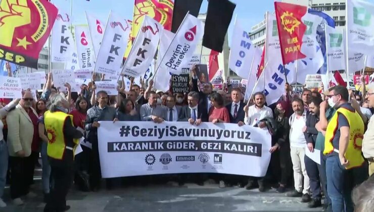 Gezi Davası Kararları Ankara’da Protesto Edildi: "Demokrasi ve Özgürlük Çığlığını Susturamayacaksınız"