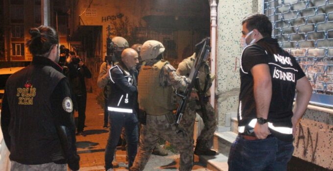 İstanbul’da uyuşturucu operasyonu: Gözaltılar var