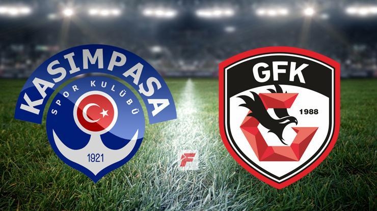 Kasımpaşa – Gaziantep FK maçı hangi kanalda, saat kaçta?