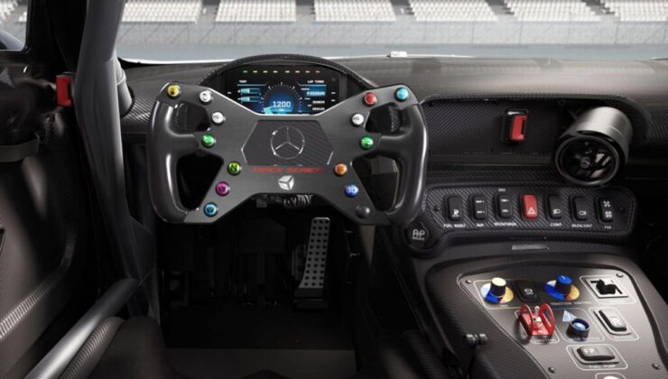 Pist için üretildi: Mercedes-AMG GT Track