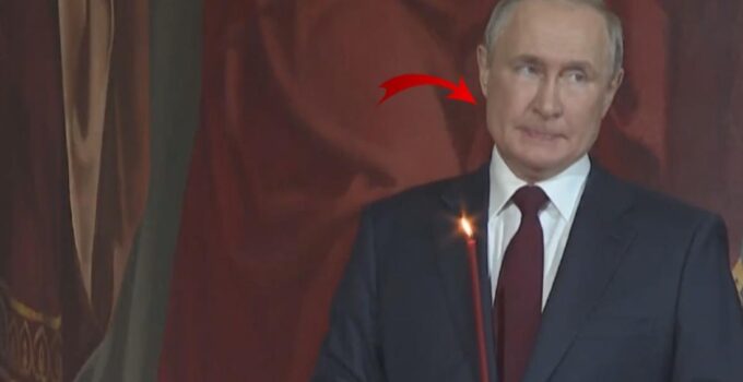Putin’in ayin sırasında çekilen görüntüleri Parkinson hastalığı iddialarını yeniden gündeme getirdi