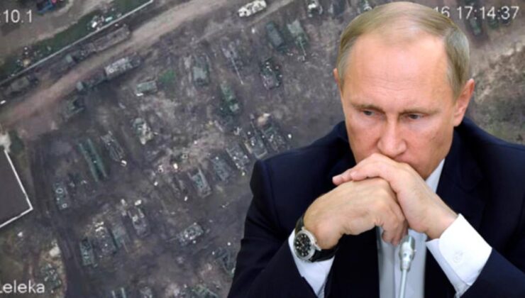Putin’in hiç hoşuna gitmeyecek! Hem sakladığı tank mezarlığı ortaya çıktı hem de ölen asker sayısı sızdı