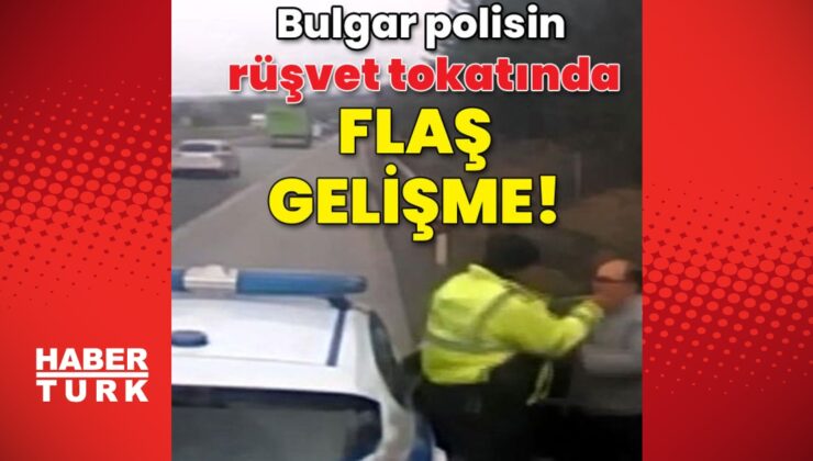 rüşvet alamayan bulgar polis türk şoförü tokatlamıştı! sıcak gelişme!