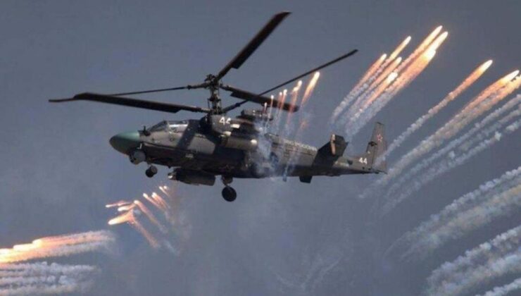 rusya: azov taburu komutanlarını taşıyan 2 helikopter, abd yapımı stinger füzeleriyle düşürüldü
