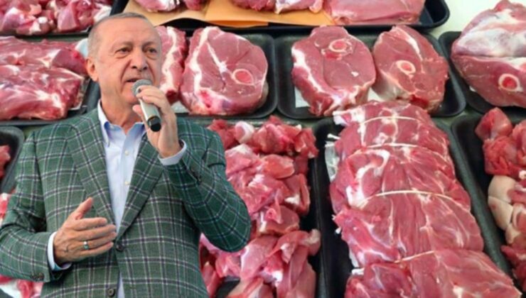 son dakika! cumhurbaşkanı erdoğan duyurdu, çalışmalar tüm türkiye’de başlıyor! vatandaş eti ucuza yiyecek