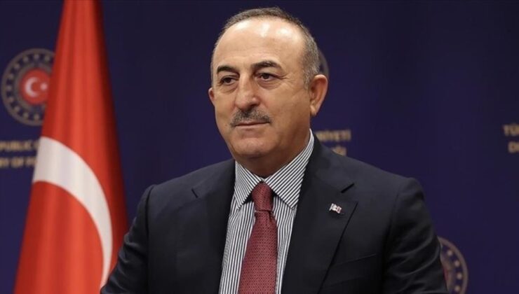 Son Dakika: Dışişleri Bakanı Çavuşoğlu: Türkiye’nin Ukrayna’da asker konuşlandırması söz konusu değil