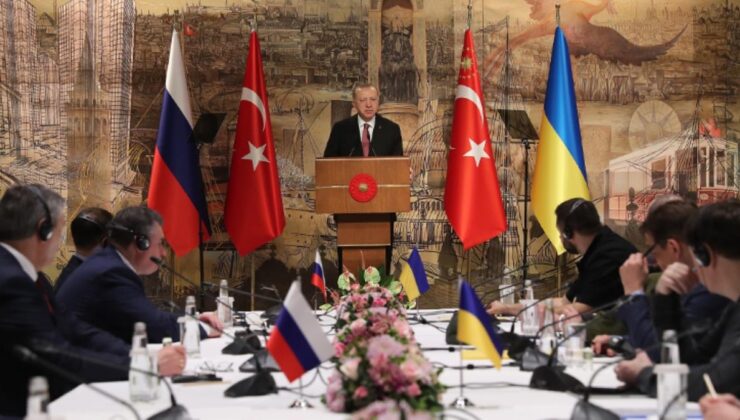 son dakika! erdoğan, dolmabahçe’deki rusya-ukrayna müzakereleri öncesi mesajını verdi: dünya sizden müjde bekliyor