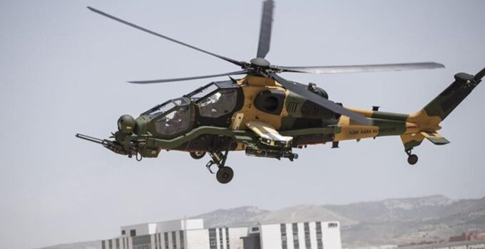 Türkiye’nin ürettiği ATAK helikopteri, dünyaya açılıyor! İkinci adres Pakistan